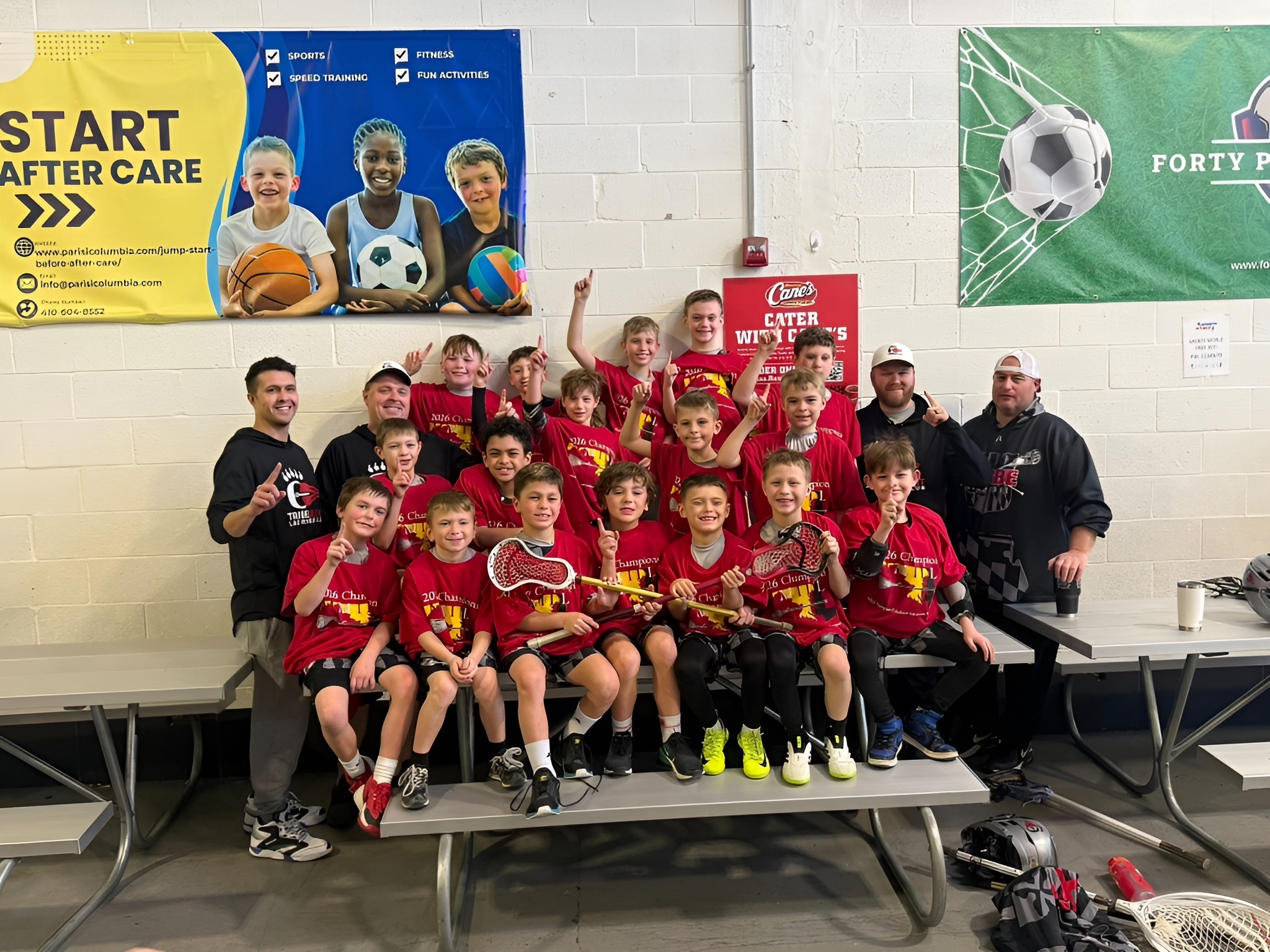 Tribe Select Indoor Lacrosse